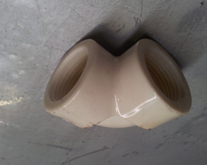 Ball Valve PVC W/ Union Threadable 1/2" NBR 5648